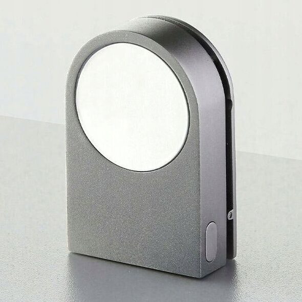 Lampka biurkowa Lexon Lexon Lucie LED clip dark gray/gun LL121X