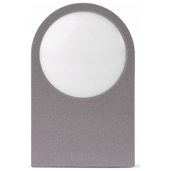 Lampka biurkowa Lexon Lexon Lucie LED clip dark gray/gun LL121X