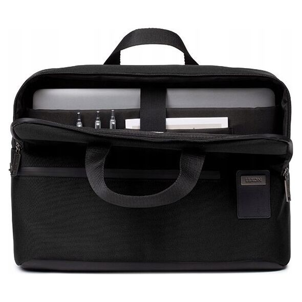 Plecak Lexon Lexon Track Laptop Bag 15" black/black LN2406N