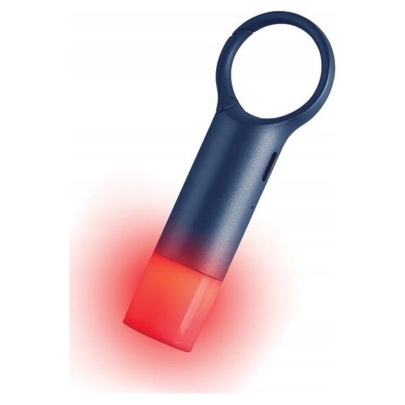 Latarka Lexon Lexon Nomaday Flash LED Keychain dark blue/LL137DB