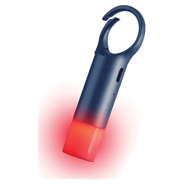 Latarka Lexon Lexon Nomaday Flash LED Keychain dark blue/LL137DB