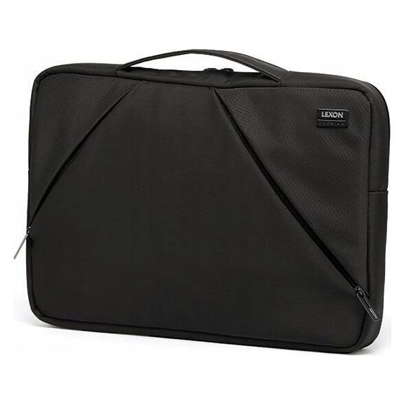 Plecak Lexon Lexon Premium+ Slim Laptop Bag 14" black/black LN2701N