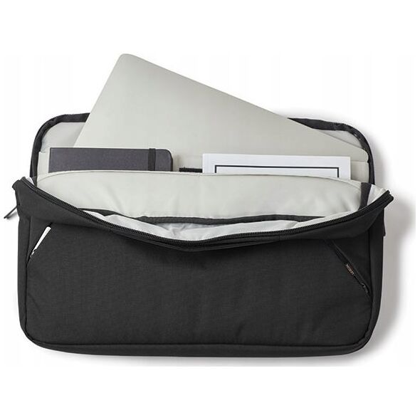 Plecak Lexon Lexon Premium+ Slim Laptop Bag 14" black/black LN2701N