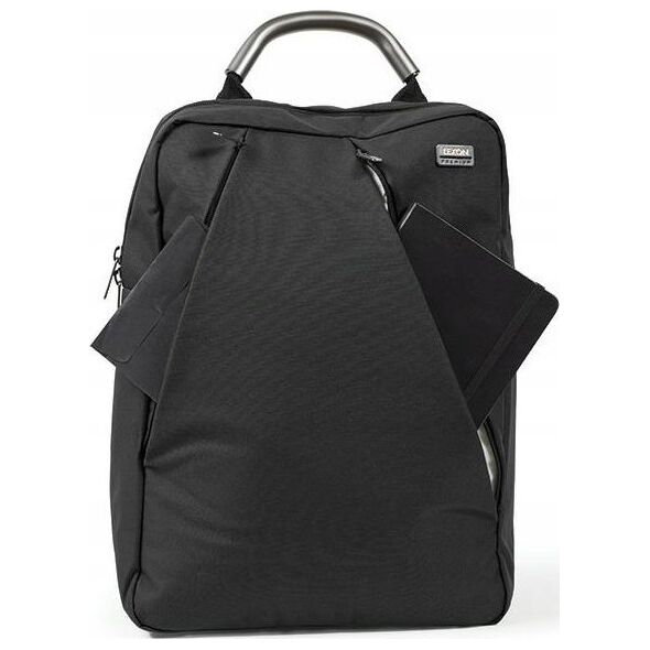 Plecak Lexon Lexon Premium+ Slim Laptop Bag 14" black LN2704N