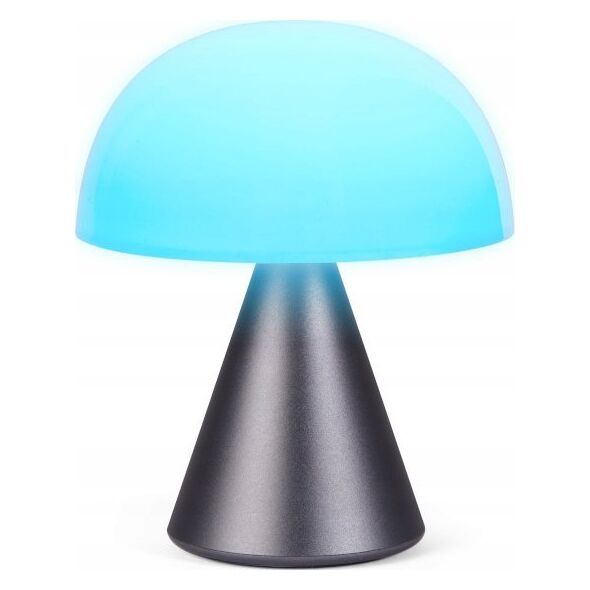 Lampka biurkowa Lexon Lexon Mina M LED lamp dark gray / gun metal LH64MX