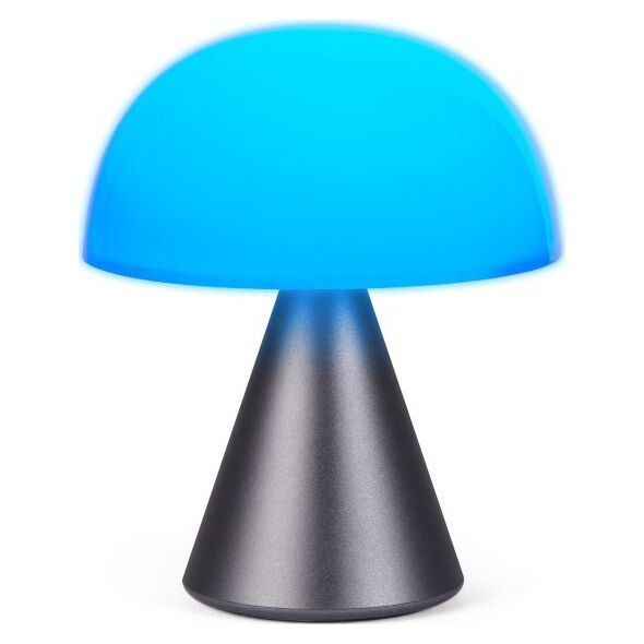 Lampka biurkowa Lexon Lexon Mina M LED lamp dark gray / gun metal LH64MX