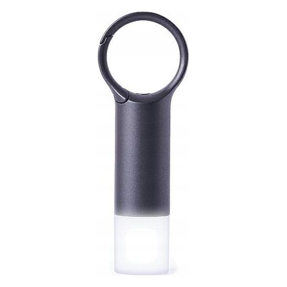 Latarka Lexon Lexon Nomaday Flash LED Keychain Gray/Gun LL137X