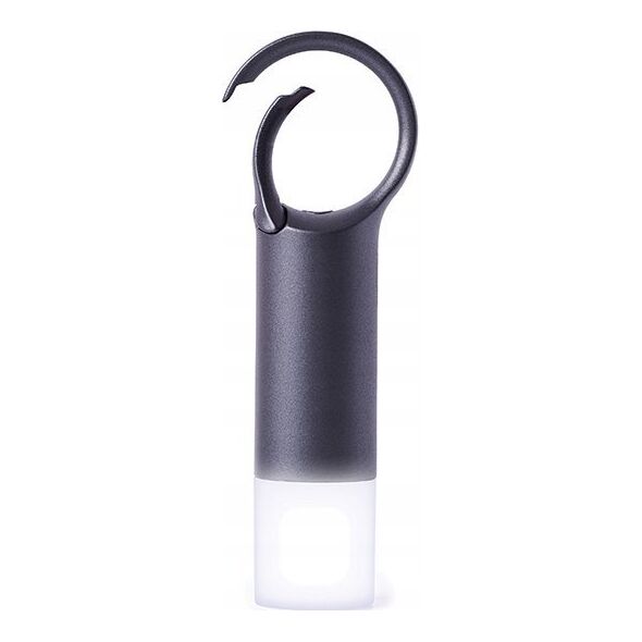 Latarka Lexon Lexon Nomaday Flash LED Keychain Gray/Gun LL137X