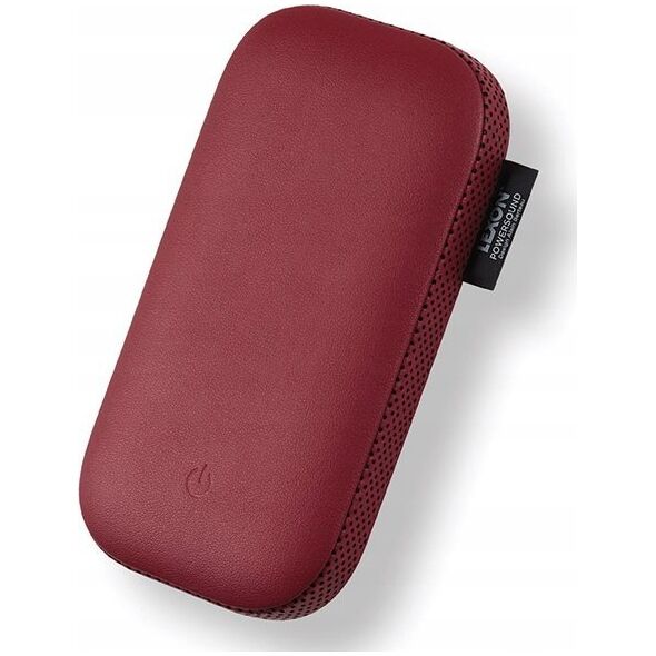 Lexon Lexon Powersound Inductive Powerbank 5000 mAh with Bluetooth speaker red LA128R