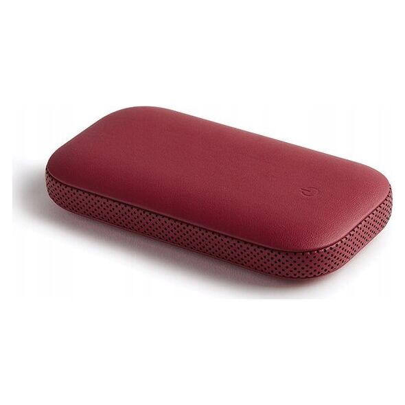 Lexon Lexon Powersound Inductive Powerbank 5000 mAh with Bluetooth speaker red LA128R