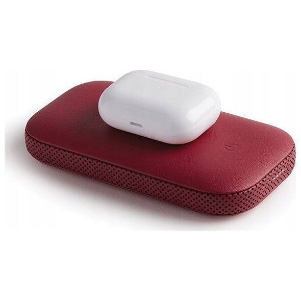 Lexon Lexon Powersound Inductive Powerbank 5000 mAh with Bluetooth speaker red LA128R