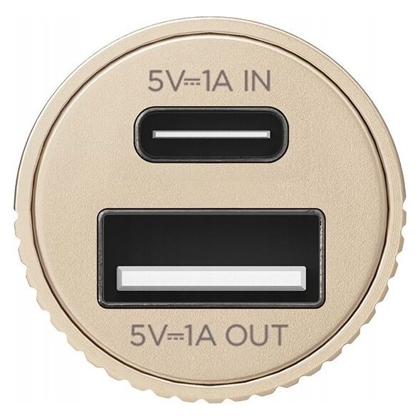 Lexon Lexon Fine Tube Powerbank 2 3000 mAh gold/gold LL130D