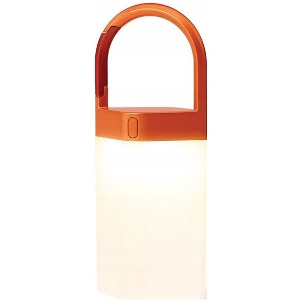 Lampka biurkowa Lexon Lexon Horizon Cordless LED Lamp Orange/Orange LH77O1