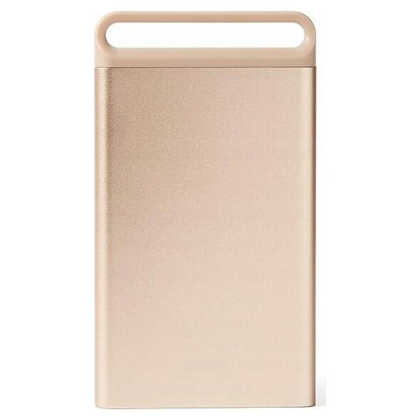 Lexon Lexon Nomaday Card Business Card Holder Light Gold/Soft Gold LD144D
