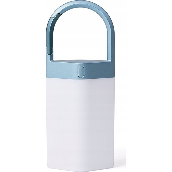 Lampka biurkowa Lexon Lexon Horizon Cordless LED Light Blue Lamp LH77LB1