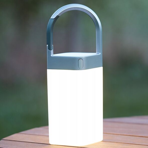 Lampka biurkowa Lexon Lexon Horizon Cordless LED Light Blue Lamp LH77LB1