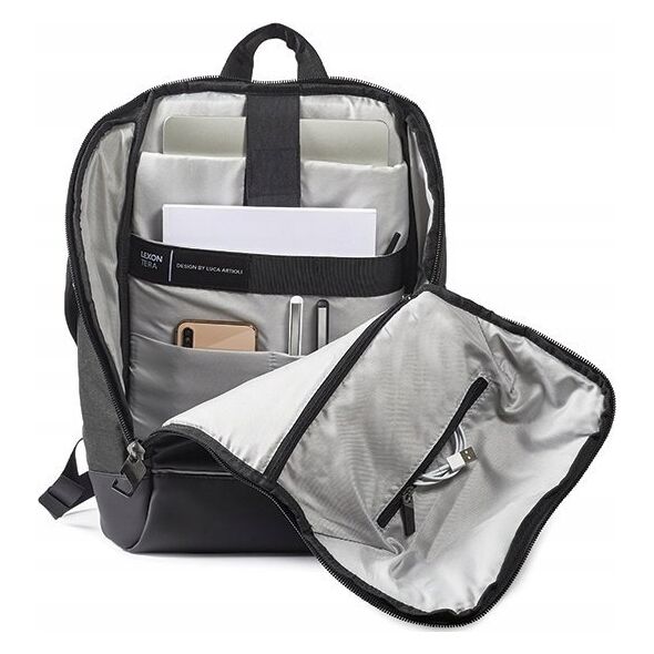 Plecak Lexon Lexon Tera 15" Laptop Backpack Black/Black LN2600N