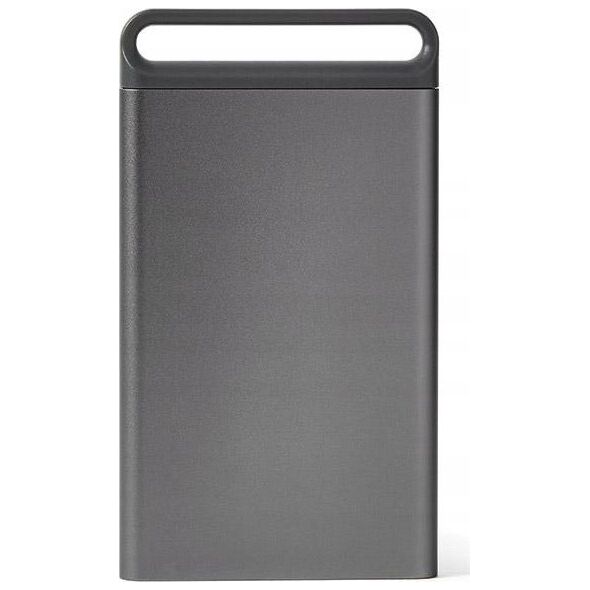 Lexon Lexon Nomaday Card Business Card Holder Dark Gray/Gun Metal LD144X