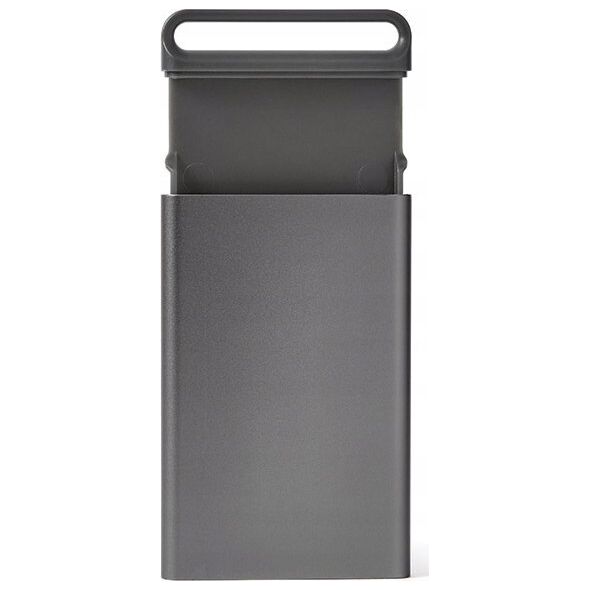 Lexon Lexon Nomaday Card Business Card Holder Dark Gray/Gun Metal LD144X