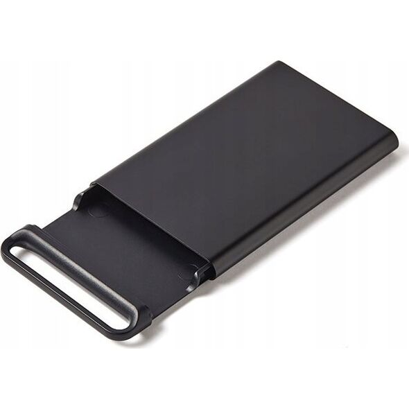 Lexon Lexon Nomaday Card Business Card Holder Dark Gray/Gun Metal LD144X