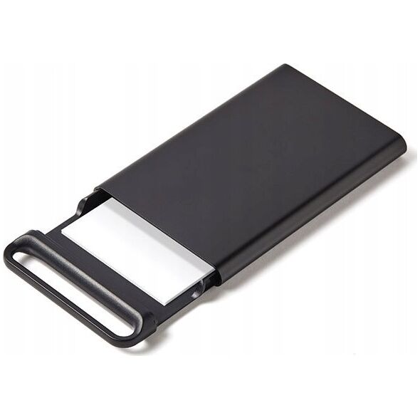 Lexon Lexon Nomaday Card Business Card Holder Dark Gray/Gun Metal LD144X