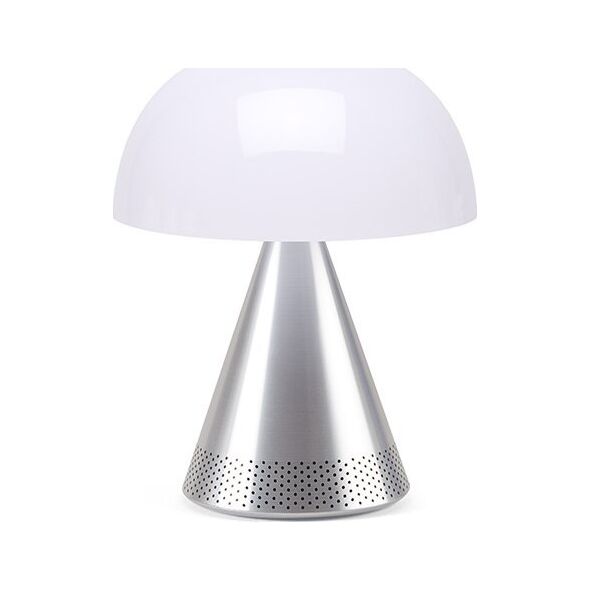 Lampa stołowa Lexon Lexon Mina Audio L LED lamp with bluetooth speaker dark blue/dark blue LH76MDB