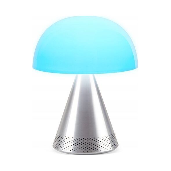 Lampa stołowa Lexon Lexon Mina Audio L LED lamp with bluetooth speaker dark blue/dark blue LH76MDB