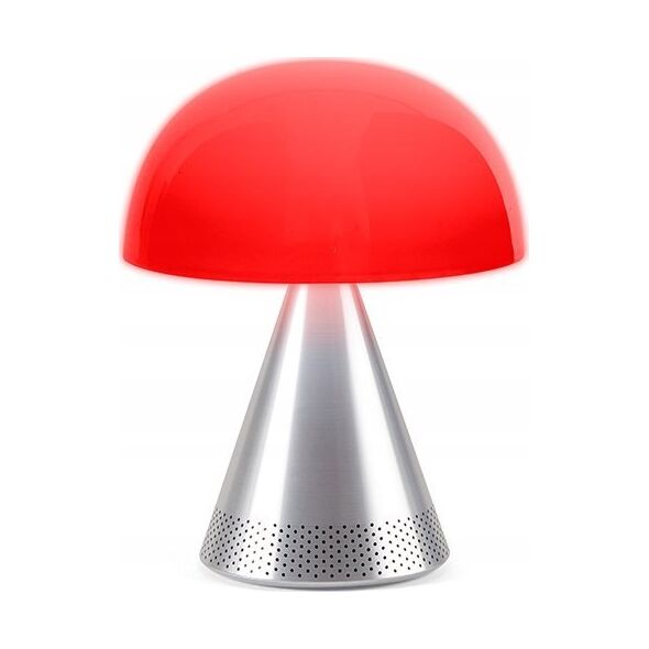 Lampa stołowa Lexon Lexon Mina Audio L LED lamp with bluetooth speaker dark blue/dark blue LH76MDB