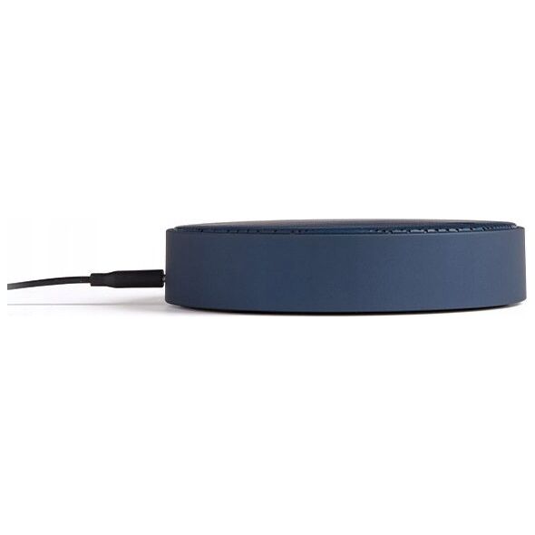 Głośnik Lexon Lexon Oslo Energy+ 10W wireless charger with bluetooth speaker dark blue/dark blue LL141DB