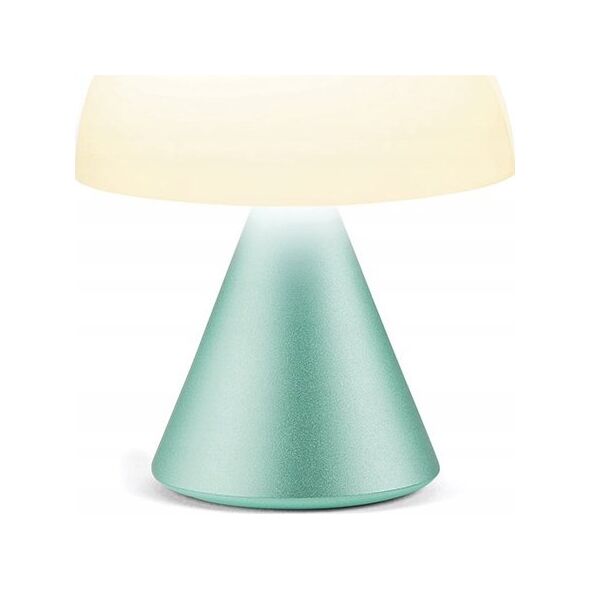 Lampa stołowa Lexon Lexon Mina Mini LED Lamp Mint LH60M1