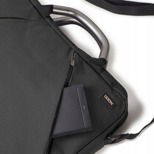 Torba Lexon Lexon Premium+ Medium Laptop Bag 14" black/black LN2702N