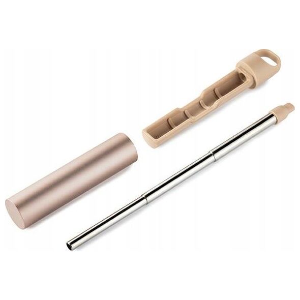 Lexon Lexon Nomaday UV Straw Reusable Straw with UV Disinfection Function Gold/LL147D