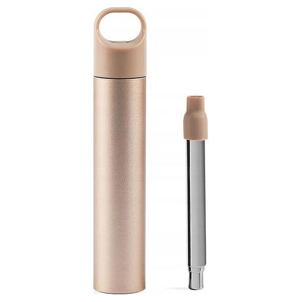 Lexon Lexon Nomaday UV Straw Reusable Straw with UV Disinfection Function Gold/LL147D