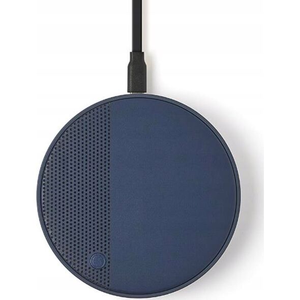 Głośnik Lexon Lexon Oslo Energy+ 10W wireless charger with bluetooth speaker dark red LL141DR