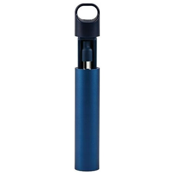 Lexon Lexon Nomaday UV Straw Reusable Straw with UV Disinfection Function Dark Blue/Dark Blue LL147DB