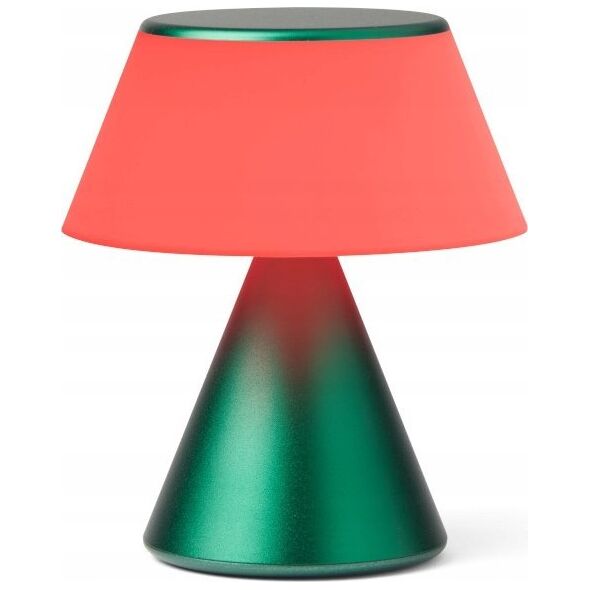Lampa stołowa Lexon Lexon Luma M LED lamp dark green/dark green LH87DG1