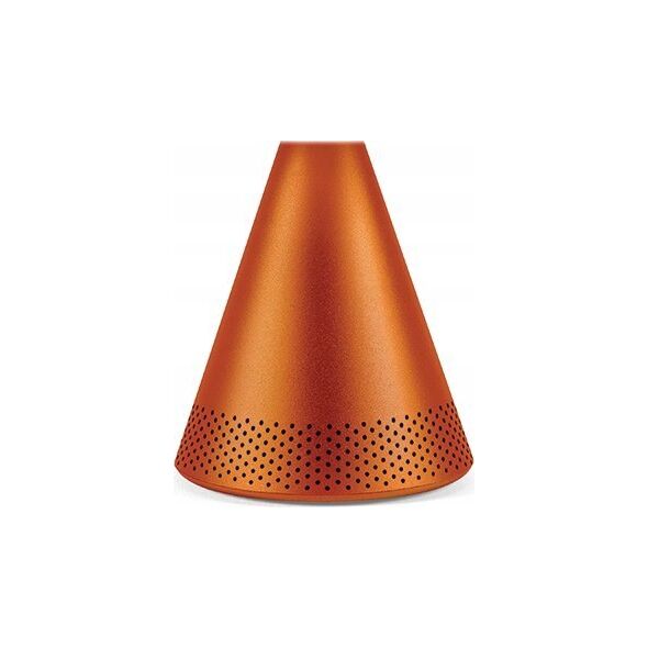 Lampa stołowa Lexon Lexon Mina Audio L LED Lamp with Bluetooth Speaker Orange/Orange LH76O1