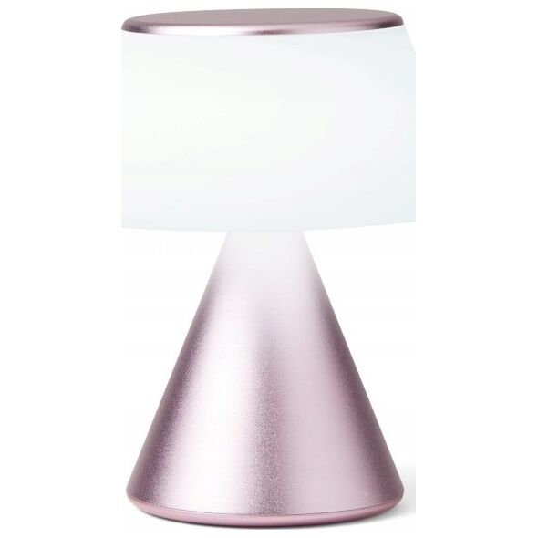 Lampa stołowa Lexon Lexon Luma M LED lamp light pink LH87MLP