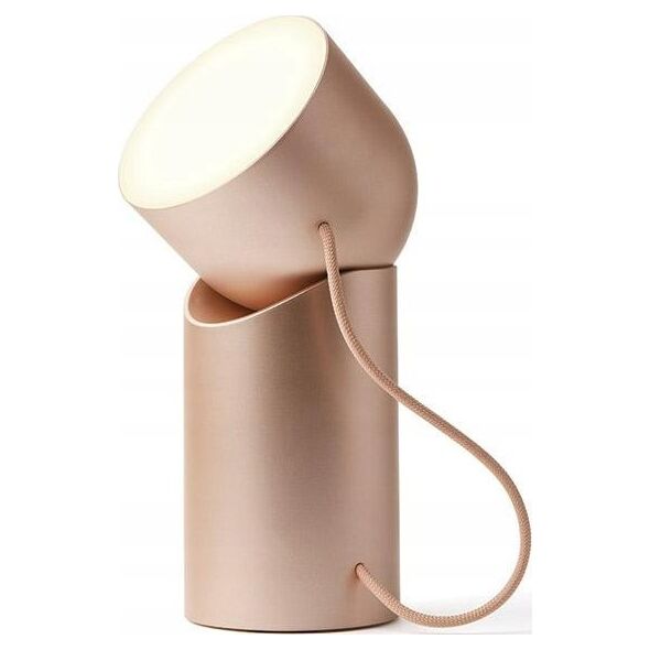 Lampa stołowa Lexon Lexon Orbe LED lamp gold/gold LH88D