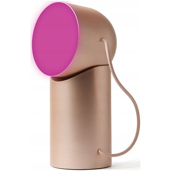 Lampa stołowa Lexon Lexon Orbe LED lamp gold/gold LH88D