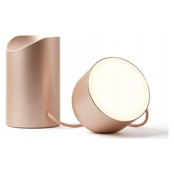 Lampa stołowa Lexon Lexon Orbe LED lamp gold/gold LH88D