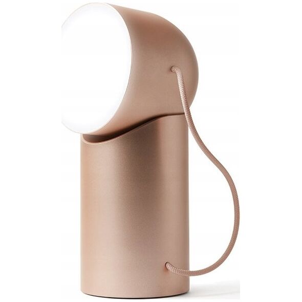 Lampa stołowa Lexon Lexon Orbe LED lamp gold/gold LH88D