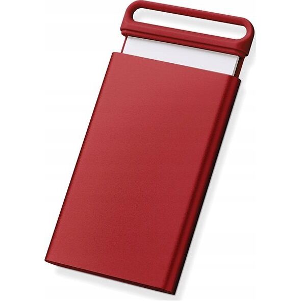 Lexon Lexon Nomaday Card Business Card Holder Dark Red LD144DR
