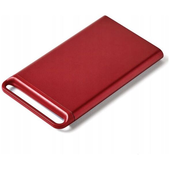 Lexon Lexon Nomaday Card Business Card Holder Dark Red LD144DR