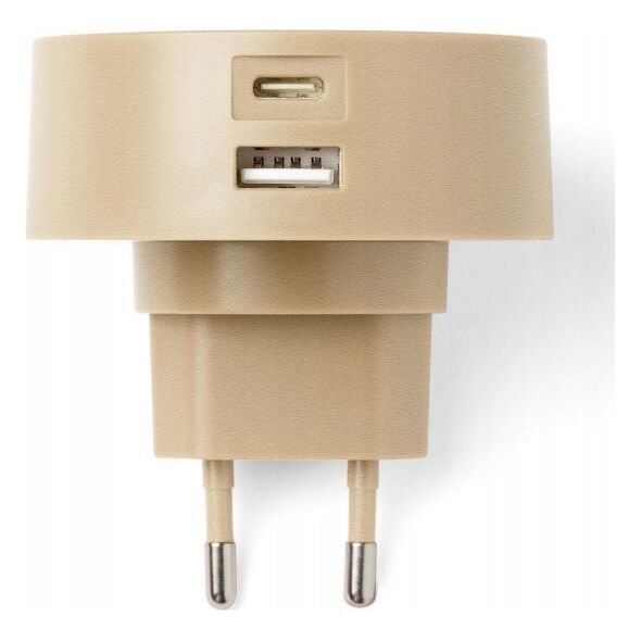 Ładowarka Lexon Lexon Poweron Charger 30W USB-C/USB-A gold/gold LL152D9