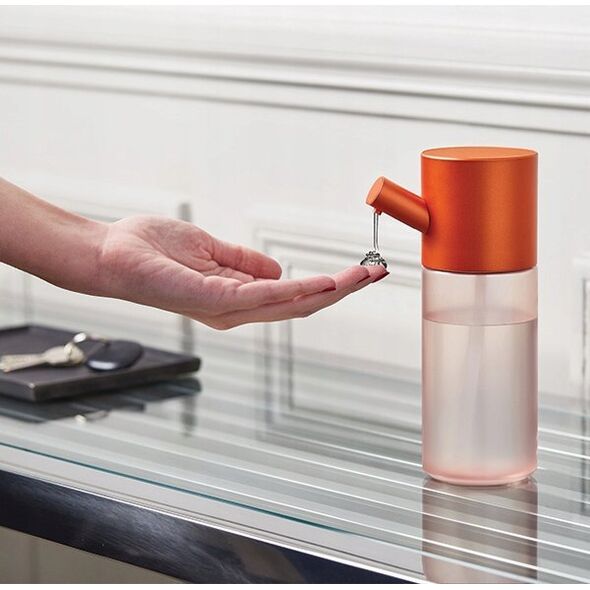 Lexon Lexon Horizon Dispenser Automatic Touchless Dispenser Orange/Orange LH91O1