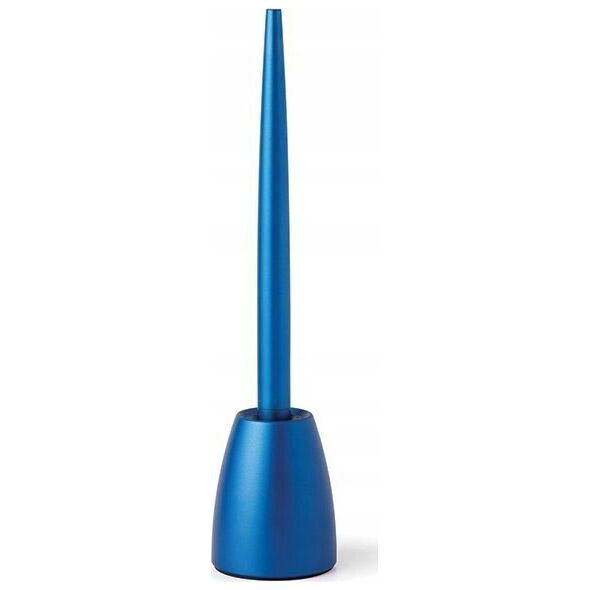 Lexon Lexon Scribalu Ballpoint pen with base blue/blue LS64B1