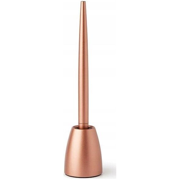 Lexon Lexon Scribalu Ballpoint pen with rose gold/soft gold base LS64P1