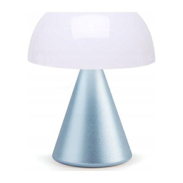 Lampa stołowa Lexon Lexon Mina L LED lamp light blue/light blue LH65LB1