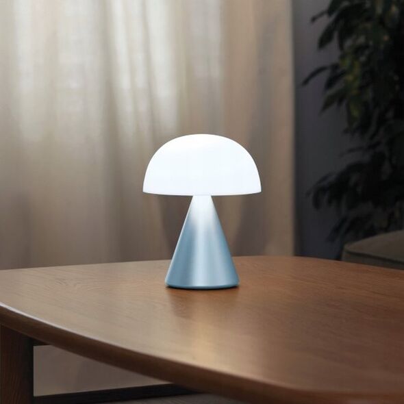 Lampa stołowa Lexon Lexon Mina L LED lamp light blue/light blue LH65LB1